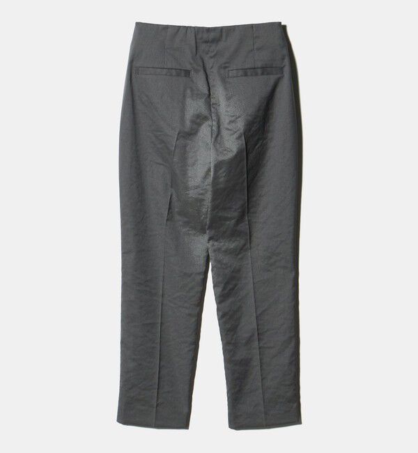 UNITED ARROWS「シャイニー スリム パンツ ストレッチ ウォッシャブル」|スラックス|