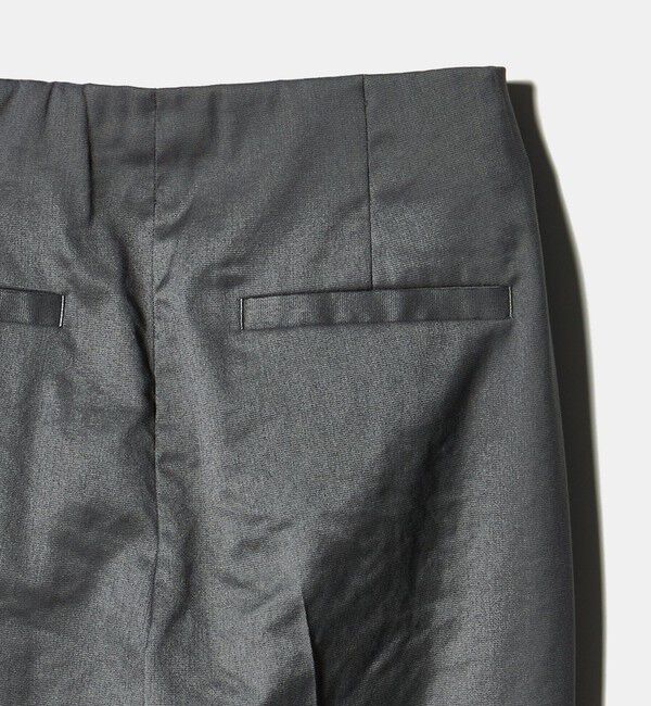 UNITED ARROWS「シャイニー スリム パンツ ストレッチ ウォッシャブル」|スラックス|