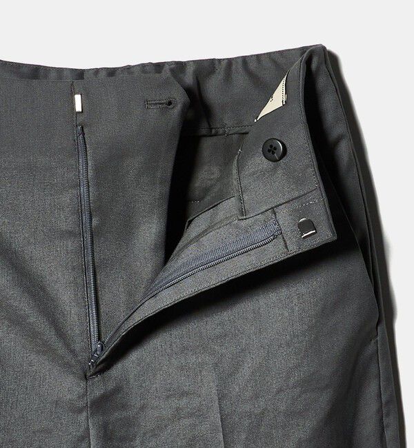 UNITED ARROWS「シャイニー スリム パンツ ストレッチ ウォッシャブル」|スラックス|