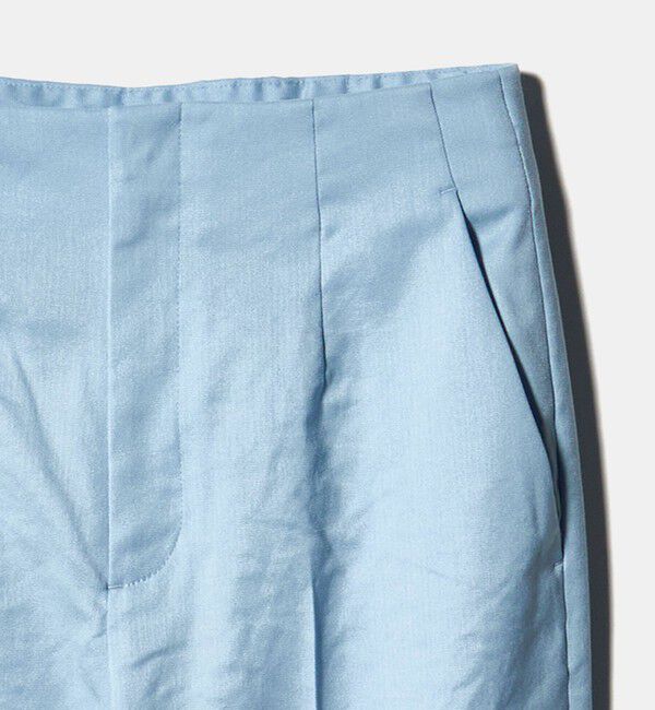 UNITED ARROWS「シャイニー スリム パンツ ストレッチ ウォッシャブル」|スラックス|