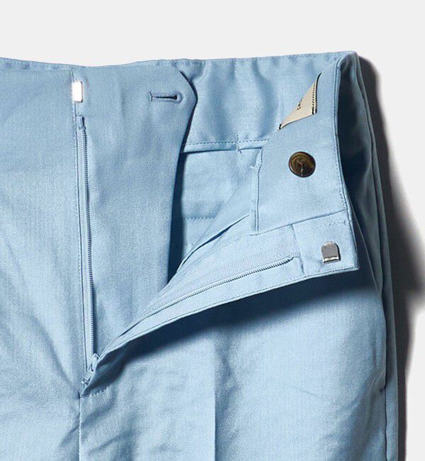 UNITED ARROWS「シャイニー スリム パンツ ストレッチ ウォッシャブル」|スラックス|