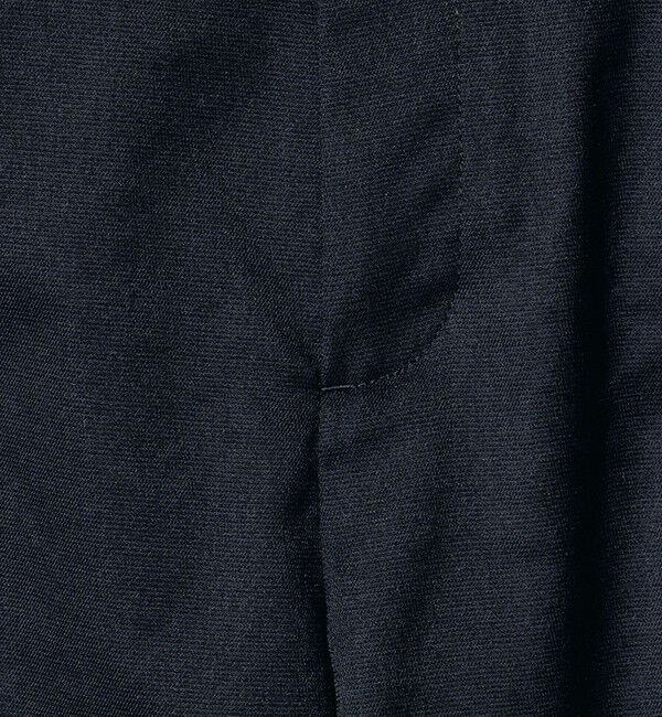 UNITED ARROWS「シャイニー スリム パンツ ストレッチ ウォッシャブル」|スラックス|