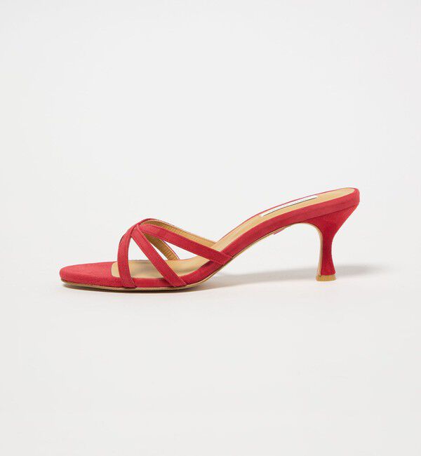 UNITED ARROWS「ライン ミュール」|サンダル|