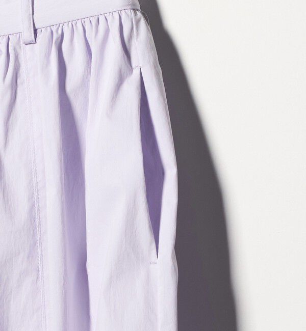 AEWEN MATOPH「＜AEWEN MATOPH＞パネルギャザーバルーンパンツ ‐ ウォッシャブル ‐」|チノ|