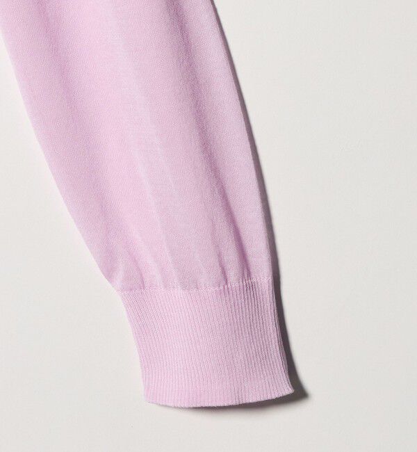 AEWEN MATOPH「＜AEWEN MATOPH＞シアーヘンリーネックニット - ウォッシャブル ‐」|ニット・セーター|