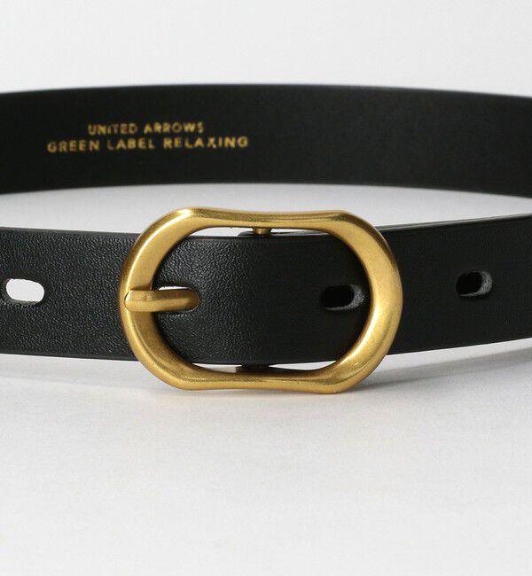 UNITED ARROWS green label relaxing「レクタングル バックル ベルト」|ベルト|