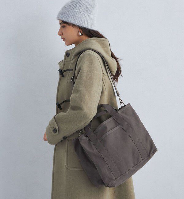 UNITED ARROWS green label relaxing「【WEB限定】2WAY キャンバス トートバッグ / ショルダーバッグ」|トートバッグ|