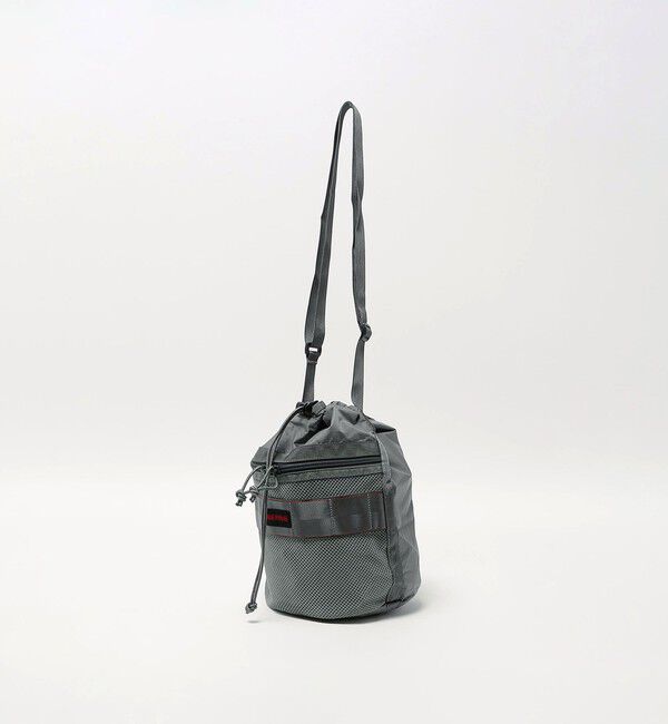 UNITED ARROWS green label relaxing「【別注】＜BRIEFING＞GLR リップストップ ドローストリング ショルダーバッグ」|ショルダー・メッセンジャー|