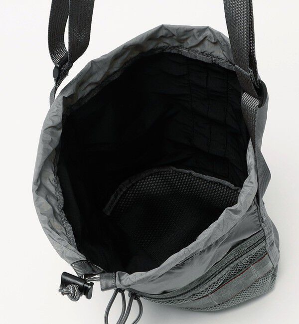 UNITED ARROWS green label relaxing「【別注】＜BRIEFING＞GLR リップストップ ドローストリング ショルダーバッグ」|ショルダー・メッセンジャー|