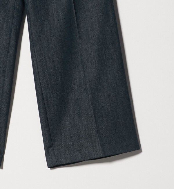 UNITED ARROWS green label relaxing「［size SHORT/TALLあり］ニーハイフレアパンツ デニム 2 ストレッチ」|デニム|