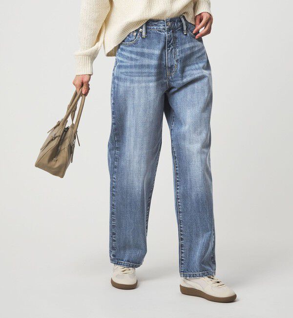 UNITED ARROWS green label relaxing「［size SHORT/TALLあり］ストレート デニム」|デニム|