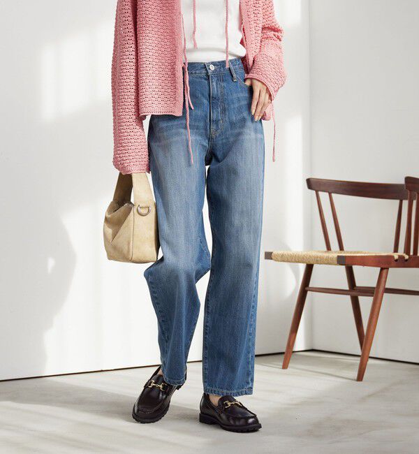 UNITED ARROWS green label relaxing「［size SHORT/TALLあり］ストレート デニム」|デニム|