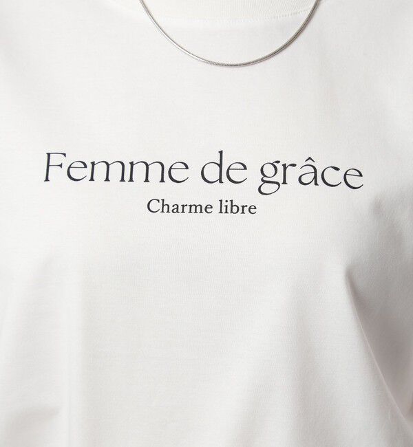 UNITED ARROWS green label relaxing「ロゴ ロングスリーブ カットソー」|Tシャツ・カットソー|