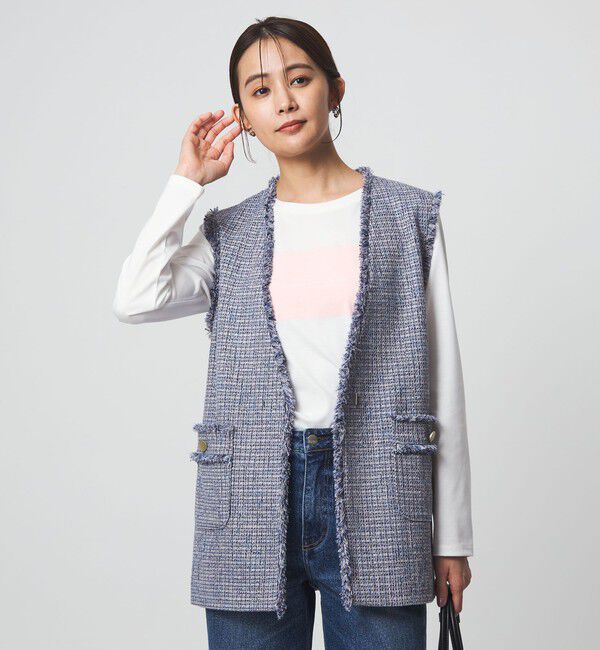 UNITED ARROWS green label relaxing「ロゴ ロングスリーブ カットソー」|Tシャツ・カットソー|