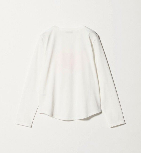 UNITED ARROWS green label relaxing「ロゴ ロングスリーブ カットソー」|Tシャツ・カットソー|