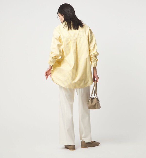 UNITED ARROWS green label relaxing「［size SHORTあり］オックス オーバー シャツ」|シャツ・ブラウス|