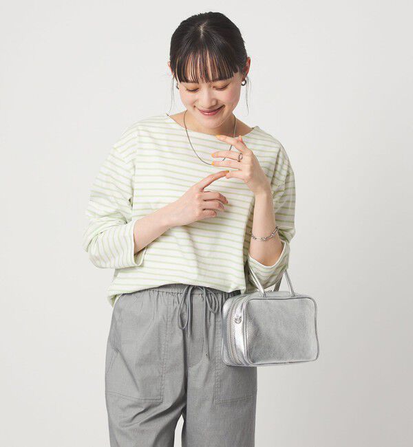 UNITED ARROWS green label relaxing「ボーダー ロングスリーブ カットソー」|Tシャツ・カットソー|