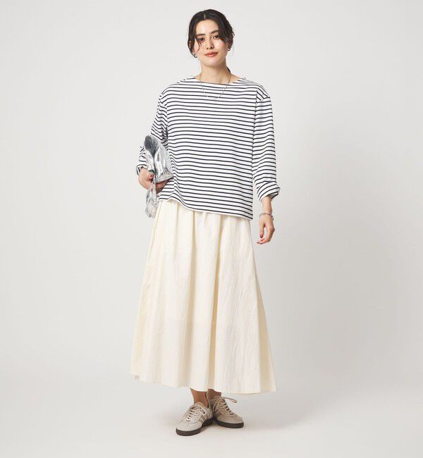 UNITED ARROWS green label relaxing「ボーダー ロングスリーブ カットソー」|Tシャツ・カットソー|