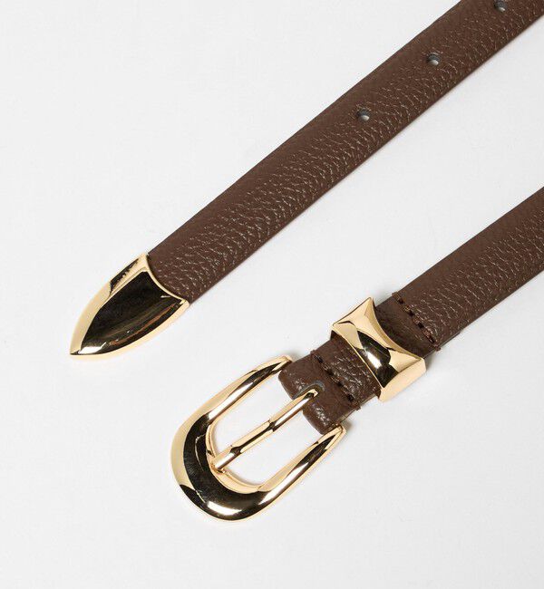 UNITED ARROWS green label relaxing「メタル 剣先 ベルト 2」|ベルト|