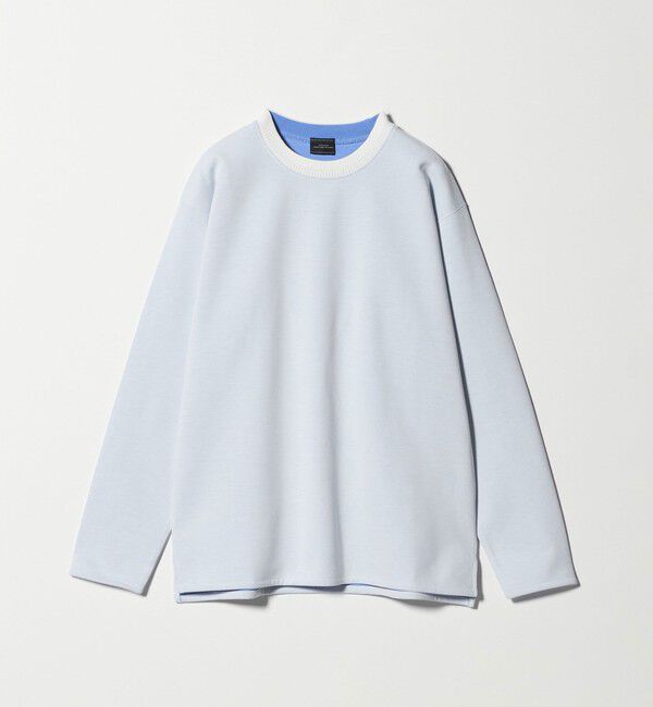 UNITED ARROWS green label relaxing「ダブルフェイス クルーネック カットソー」|Tシャツ・カットソー|