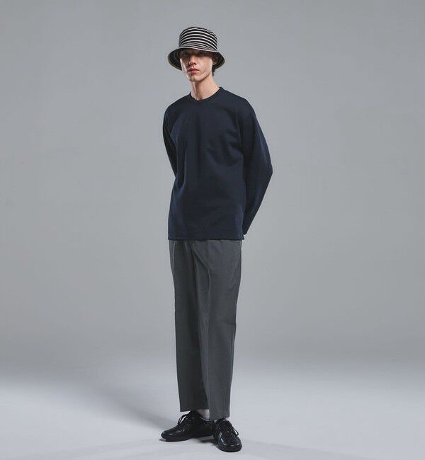 UNITED ARROWS green label relaxing「ダブルフェイス クルーネック カットソー」|Tシャツ・カットソー|