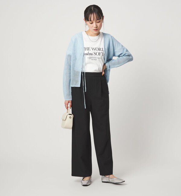 UNITED ARROWS green label relaxing「【WEB限定】［size SHORT/TALLあり］オルマイ ワイド パンツ」|その他|