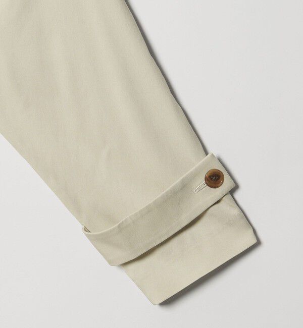 EMMEL REFINES「＜EMMEL REFINES＞EM Wボタン トロミ フレア トレンチコート」|トレンチコート|