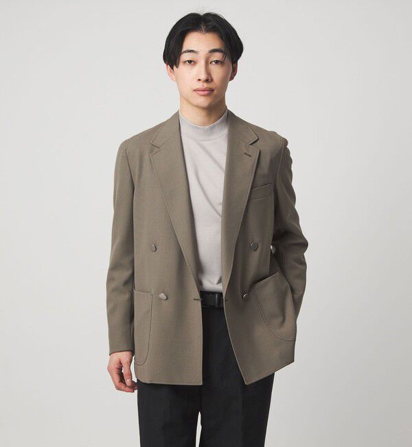 UNITED ARROWS green label relaxing「L/A ポンチ モックネック カットソー -抗菌-」|Tシャツ・カットソー|