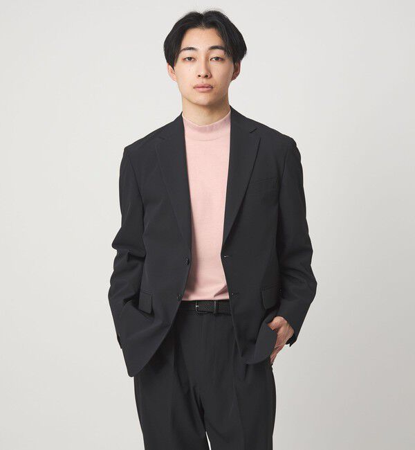 UNITED ARROWS green label relaxing「L/A ポンチ モックネック カットソー -抗菌-」|Tシャツ・カットソー|