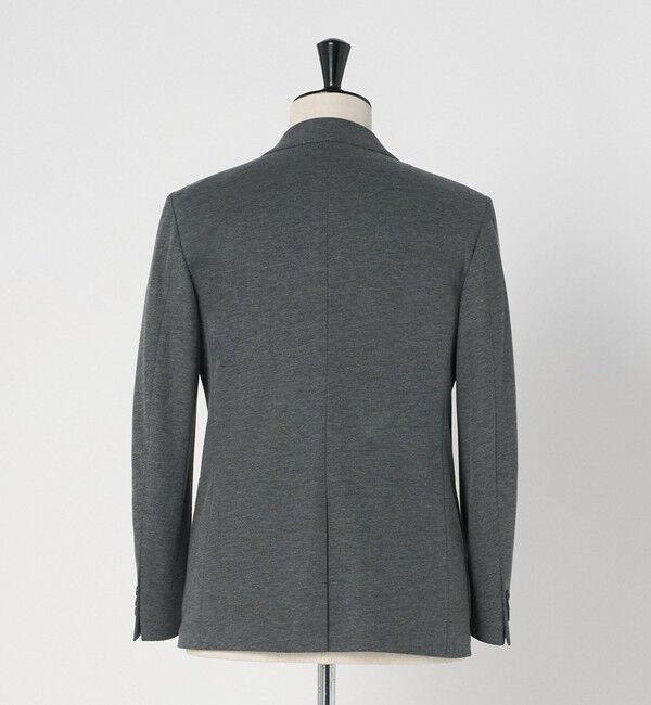 UNITED ARROWS green label relaxing「ECOPET(R) ハニカムジャージ 2B ジャケット -ウォッシャブル-」|テーラードジャケット|