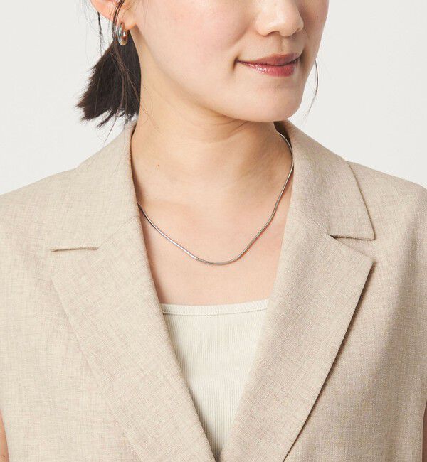 UNITED ARROWS green label relaxing「ラスティック ツイル ジレ マシンウォッシャブル ストレッチ UVカット 吸水速乾」|ベスト・ジレ|