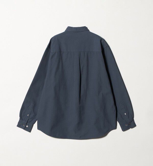 UNITED ARROWS green label relaxing「FINE BASIC スビン オックスフォード ジャストルーズ シャツ」|シャツ・ブラウス|