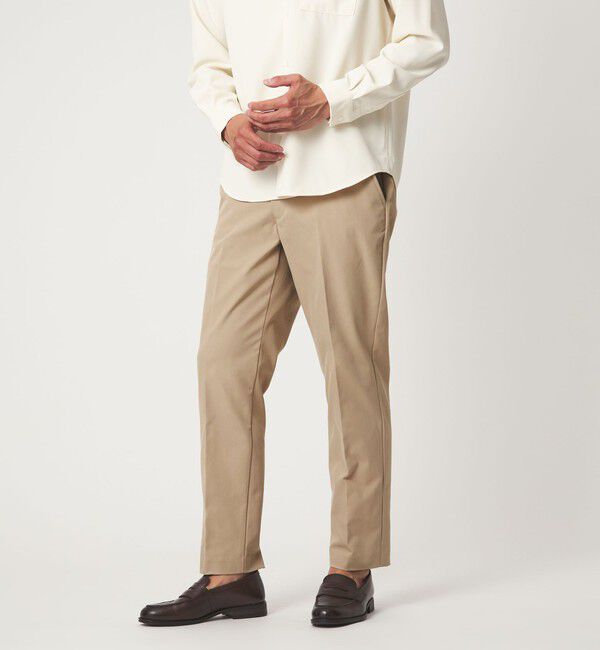 UNITED ARROWS green label relaxing「【WEB限定】JUST fit チノ スラックス チノパンツ」|チノ|BEIGE