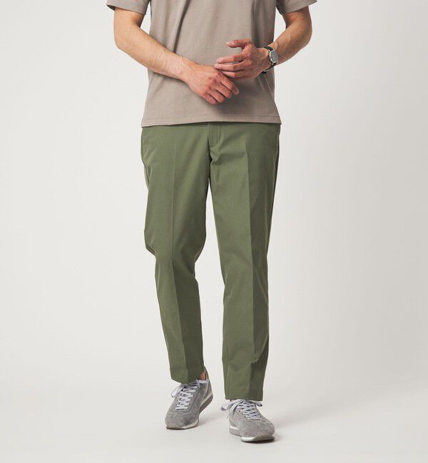 UNITED ARROWS green label relaxing「【WEB限定】JUST fit チノ スラックス チノパンツ」|チノ|OLIVE