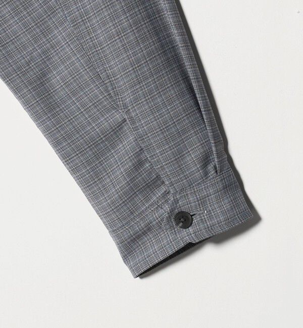 UNITED ARROWS green label relaxing「TW マイクロチェック ブルゾン」|その他|