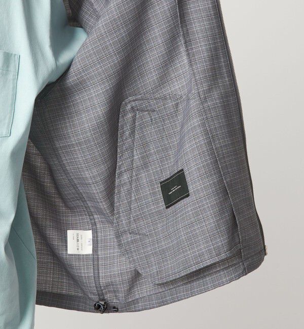 UNITED ARROWS green label relaxing「TW マイクロチェック ブルゾン」|その他|