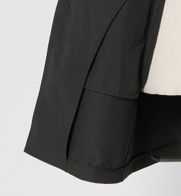 UNITED ARROWS green label relaxing「A+ ミノテック スプリング バルカラーコート ステンカラーコート -撥水・防風・透湿-」|ステンカラーコート|