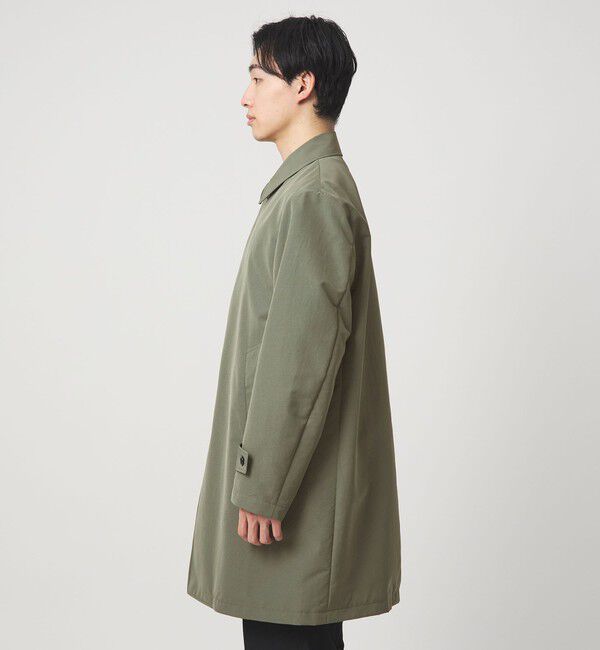 UNITED ARROWS green label relaxing「A+ ミノテック スプリング バルカラーコート ステンカラーコート -撥水・防風・透湿-」|ステンカラーコート|