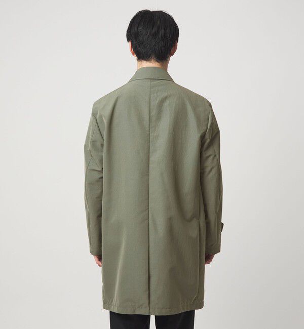 UNITED ARROWS green label relaxing「A+ ミノテック スプリング バルカラーコート ステンカラーコート -撥水・防風・透湿-」|ステンカラーコート|
