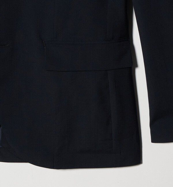 UNITED ARROWS green label relaxing「ウォッシャブル トロ ナロー ジャケット -ストレッチ-」|テーラードジャケット|