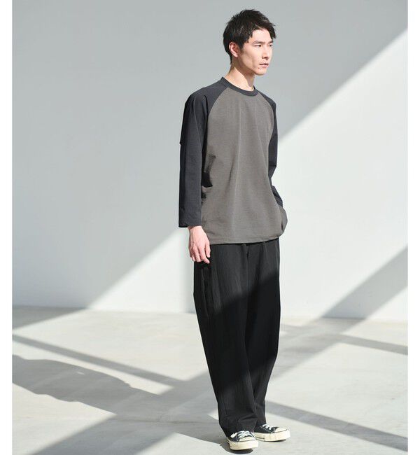 UNITED ARROWS green label relaxing「【別注】＜DAIWA＞GLR 合繊 ラグラン Tシャツ」|Tシャツ・カットソー|