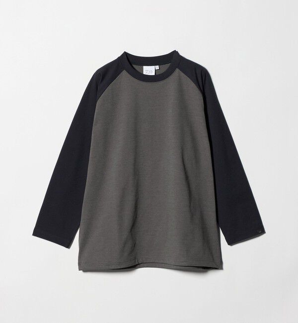 UNITED ARROWS green label relaxing「【別注】＜DAIWA＞GLR 合繊 ラグラン Tシャツ」|Tシャツ・カットソー|