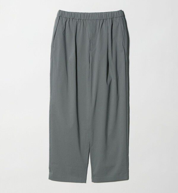 UNITED ARROWS green label relaxing「リネンミックス W4 ワイド イージーパンツ -ストレッチ-」|その他|