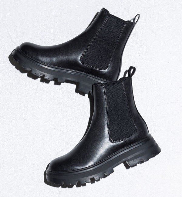 BEAUTY&YOUTH UNITED ARROWS「サイドゴアブーツ -晴雨兼用-」|ショートブーツ|