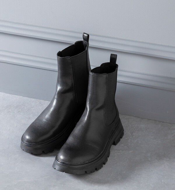 BEAUTY&YOUTH UNITED ARROWS「サイドゴアブーツ -晴雨兼用-」|ショートブーツ|