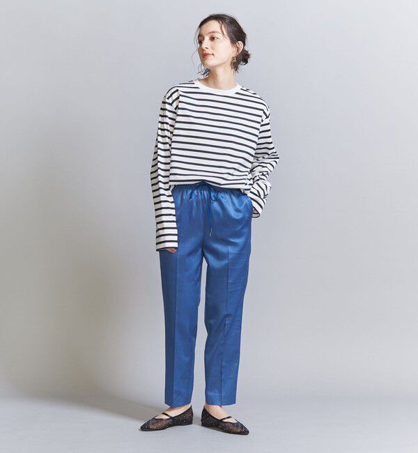 BEAUTY&YOUTH UNITED ARROWS「コットン天竺 ロングスリーブ カットソー」|Tシャツ・カットソー|