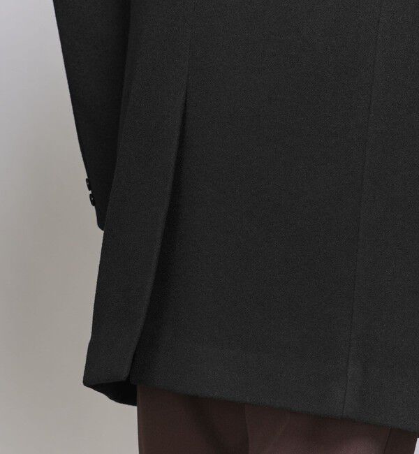 BEAUTY&YOUTH UNITED ARROWS「【WEB限定 WARDROBE SMART】PE メルトン チェスターコート」|チェスターコート|