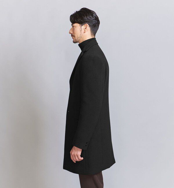 BEAUTY&YOUTH UNITED ARROWS「【WEB限定 WARDROBE SMART】PE メルトン チェスターコート」|チェスターコート|