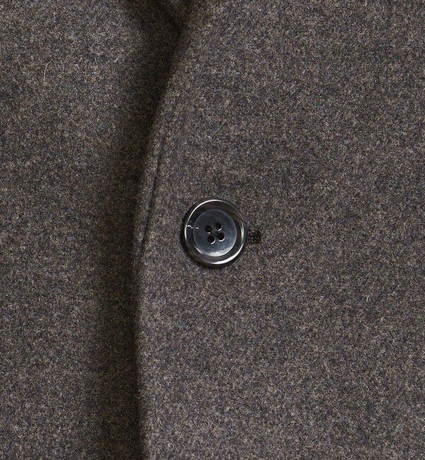 BEAUTY&YOUTH UNITED ARROWS「【WEB限定 WARDROBE SMART】PE メルトン チェスターコート」|チェスターコート|