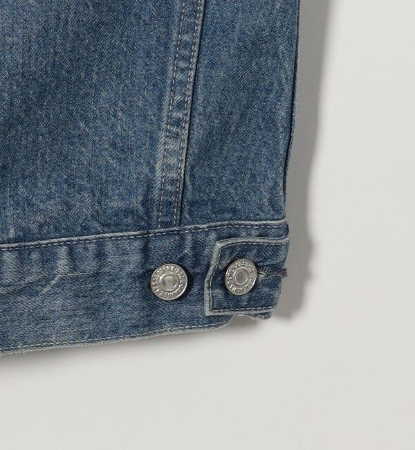California General Store「＜CGS.＞ オーガニック コットン デニム ダメージ HMD Gジャケット」|ブルゾン・スタジャン|